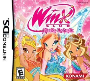 Winx Club - Mission Enchantix (USA) (En,Fr,De,Es,It) box cover front